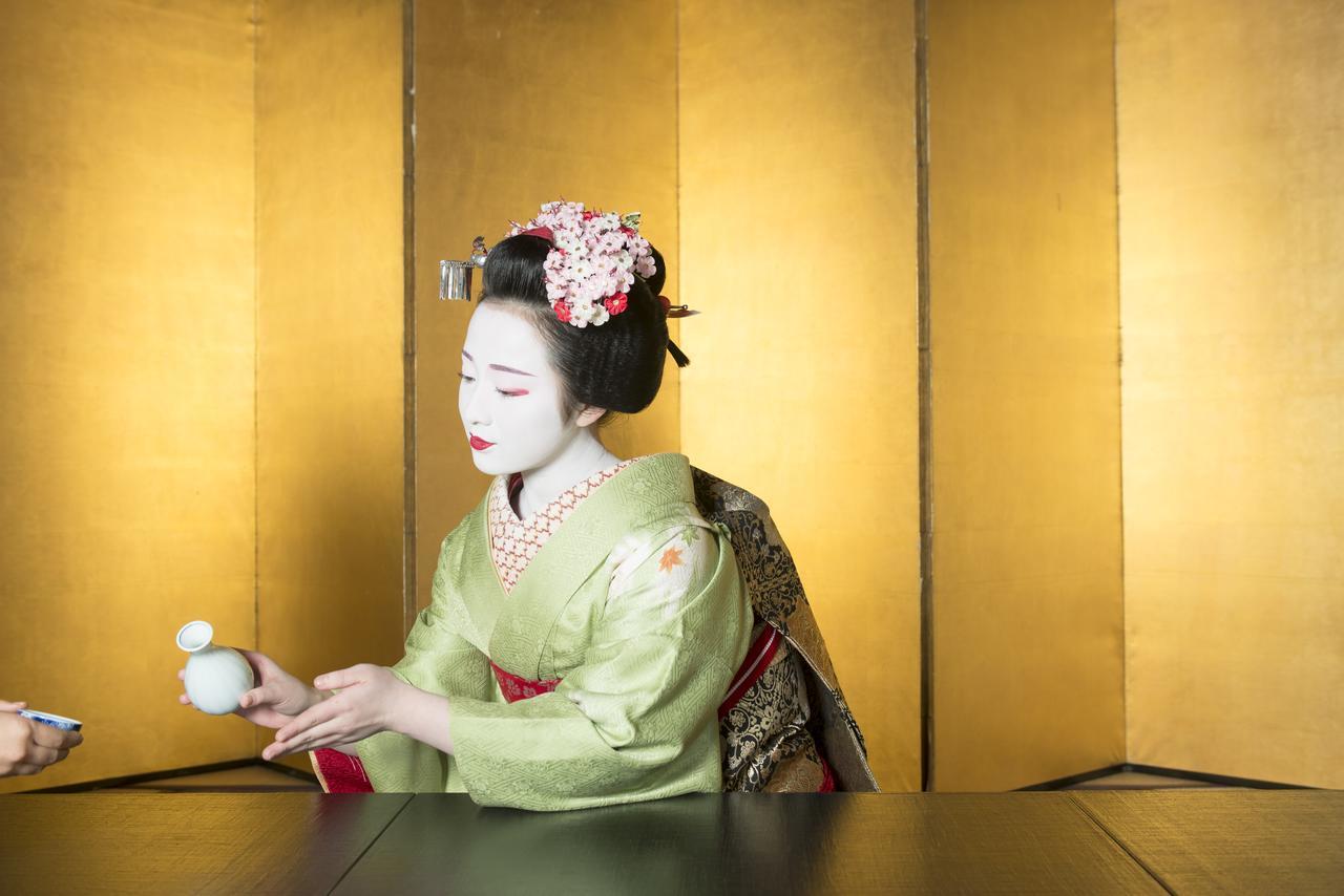传统日式旅馆 上七轩 亿日式旅馆 京都